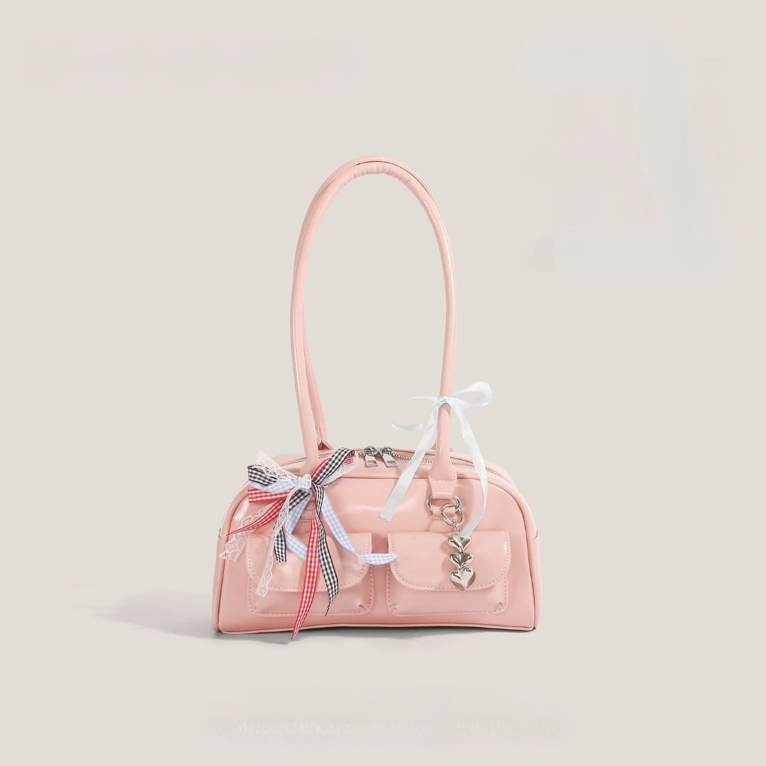 Delfina | Borsa Tote Lucida