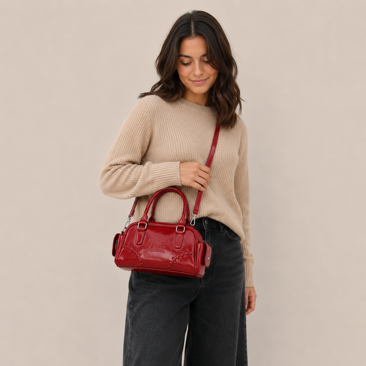 Nina | Borsa Bowling Lucida