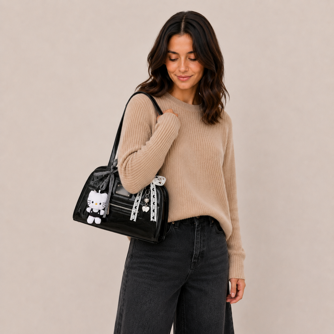 Clelia | Borsa a Mano Strutturata