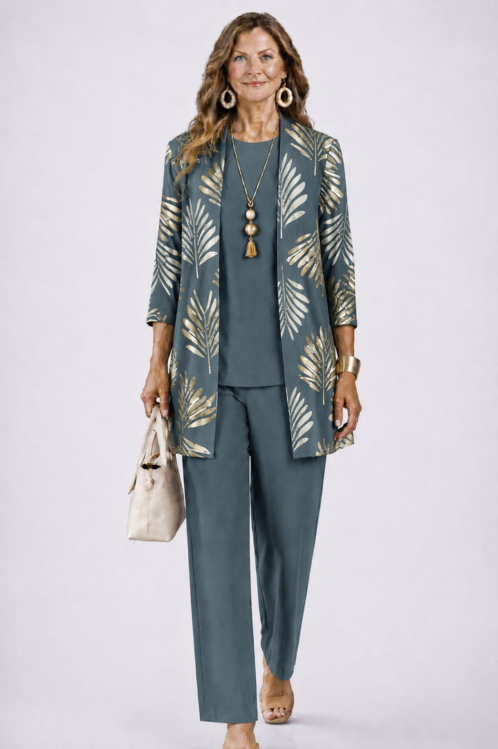 Iris | Completo Tre Pezzi