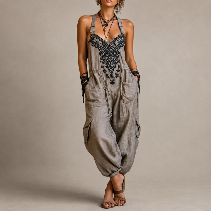 WREN | Tuta Intera Harem Boho