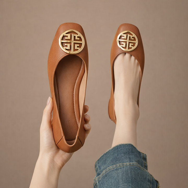 Frutteto | Ballerine In Pelle