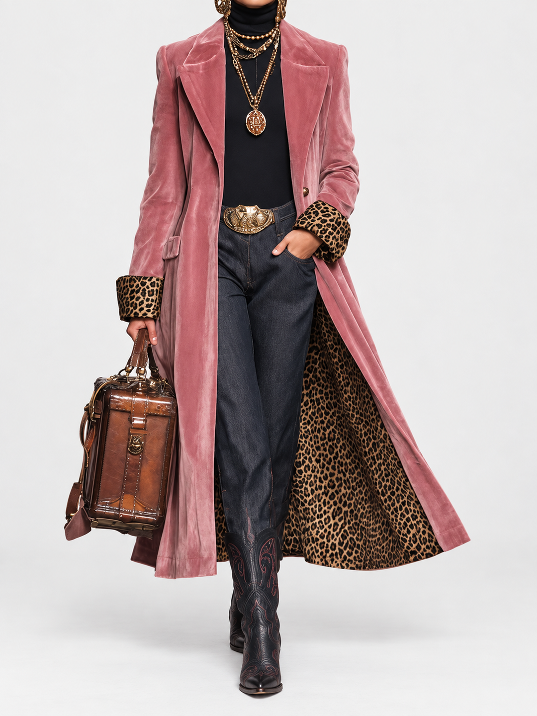 Madison Long Tailored Coat