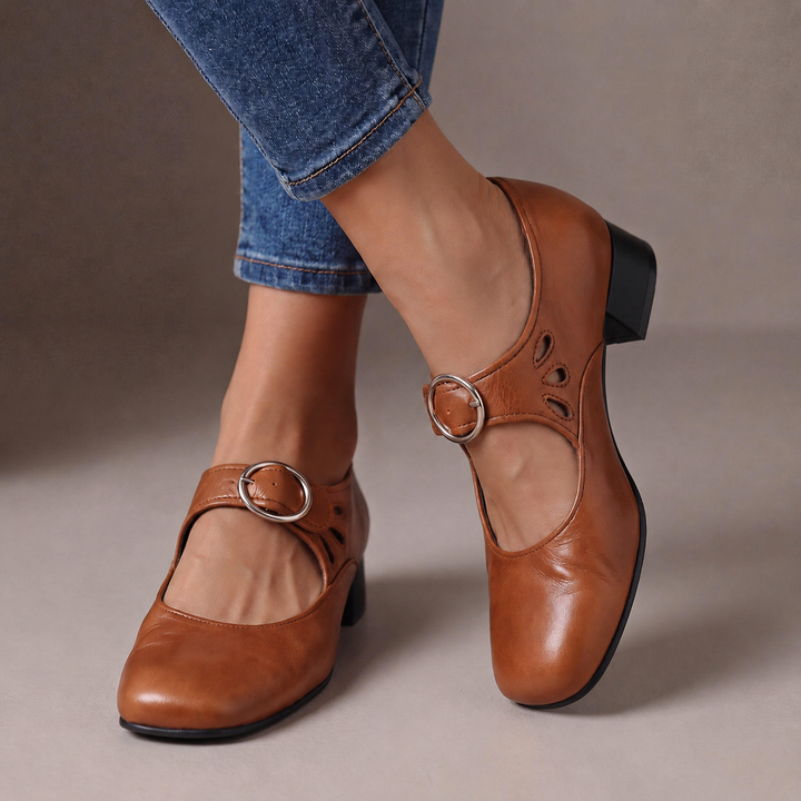 Marion | Scarpe Mary Jane con Sostegno