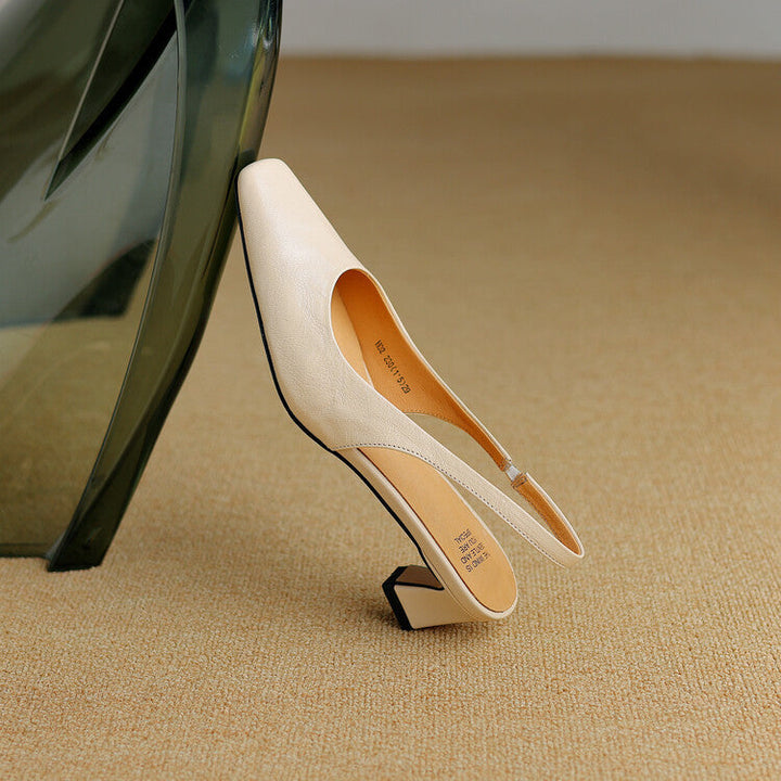 Ersa | Slingback in Vera Pelle