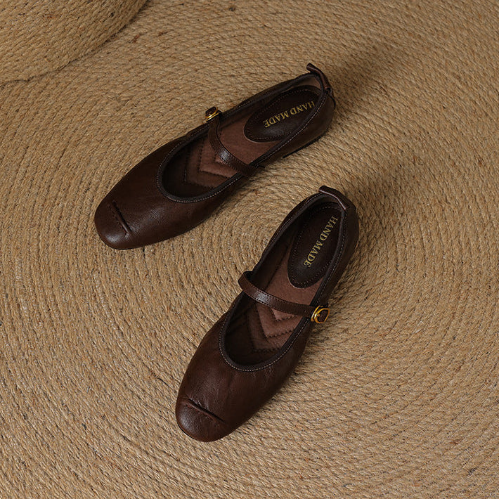 Wani | Ballerine in Pelle