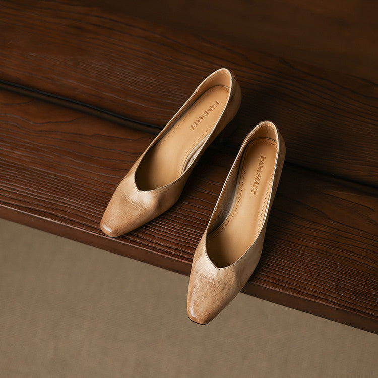 Zila | Scarpe con Tacco in Vera Pelle