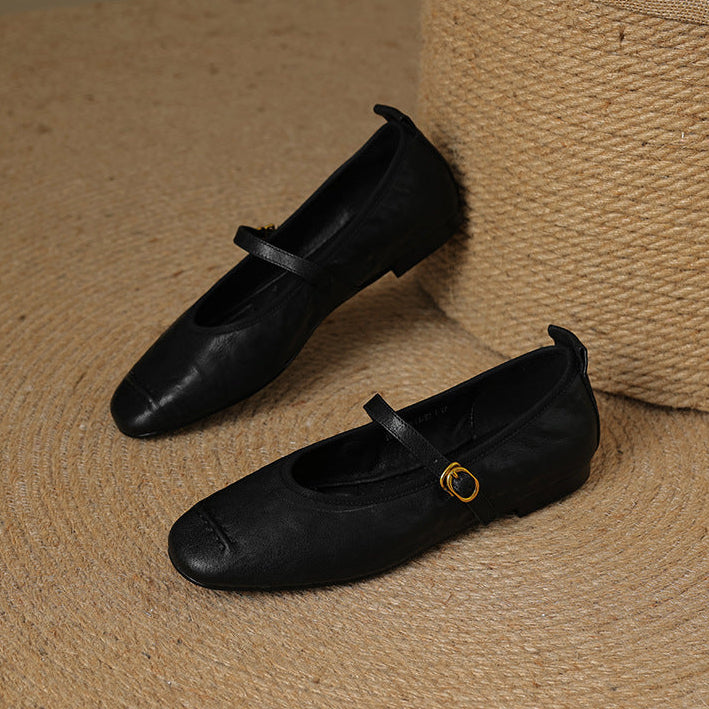 Wani | Ballerine in Pelle