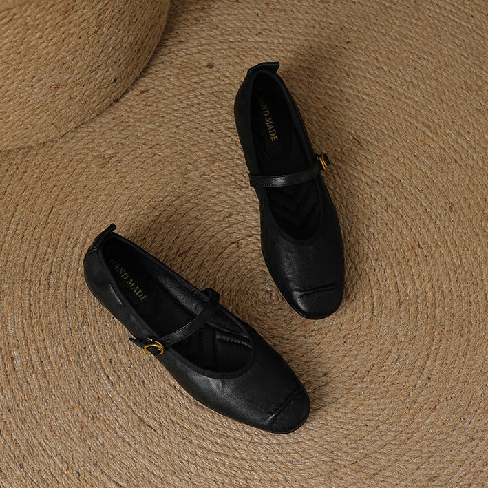 Wani | Ballerine in Pelle