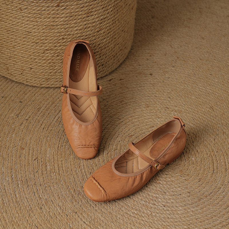 Wani | Ballerine in Pelle