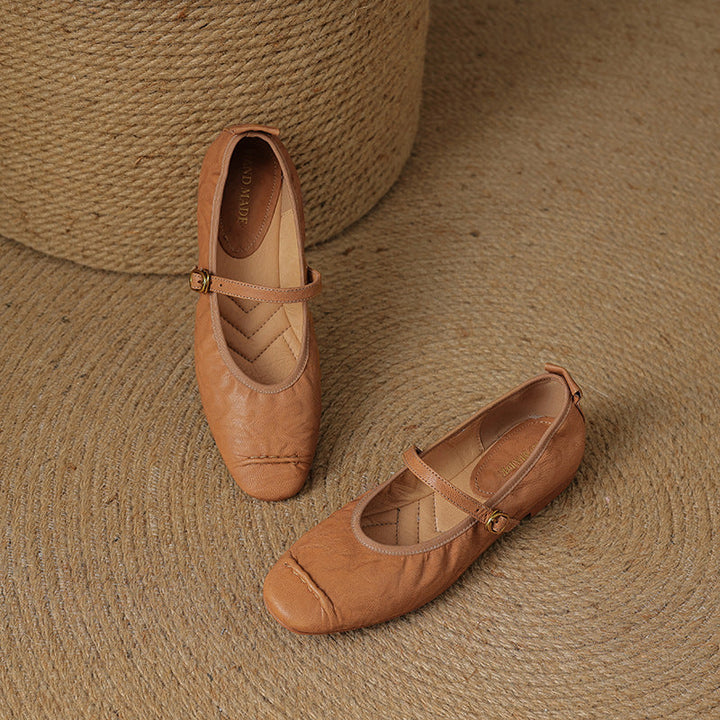 Wani | Ballerine in Pelle