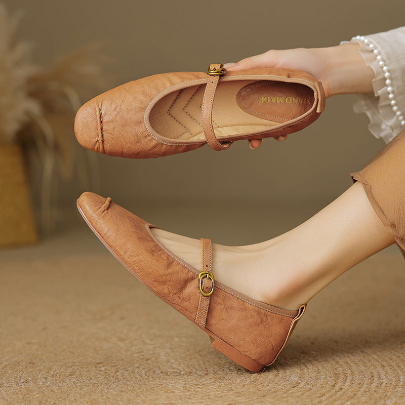 Wani | Ballerine in Pelle