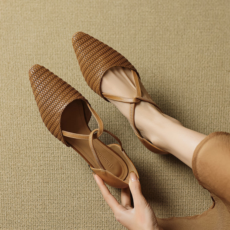 Dona | Scarpe con Tacco in Vera Pelle