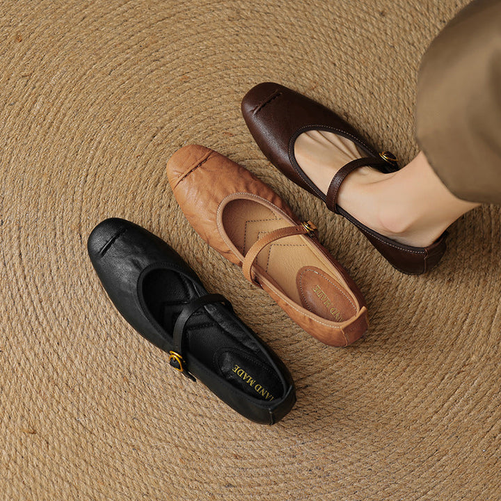 Wani | Ballerine in Pelle
