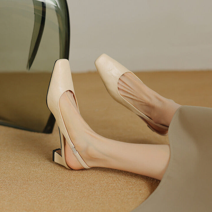 Ersa | Slingback in Vera Pelle