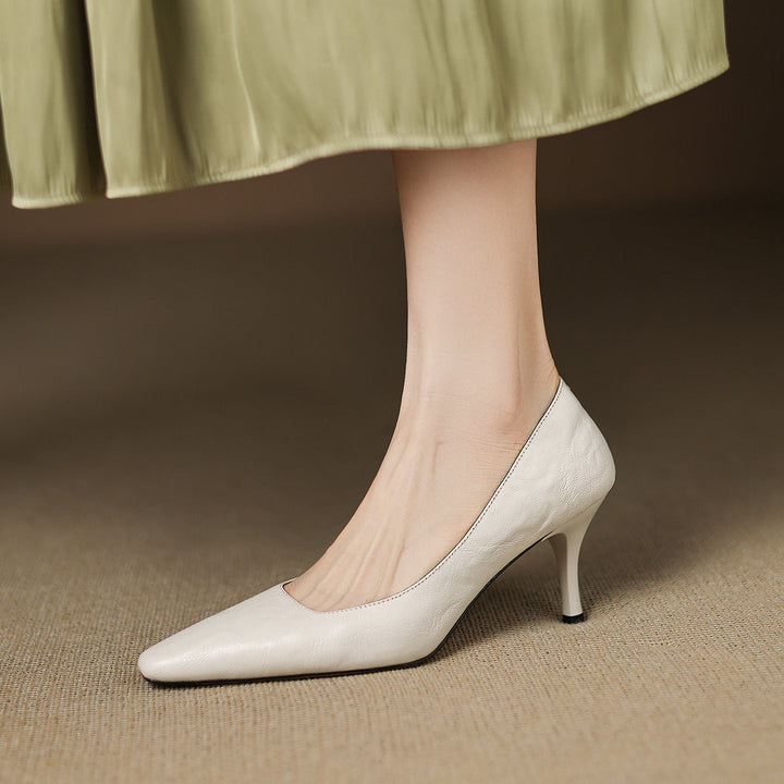 Zala | Scarpe con Tacco in Vera Pelle