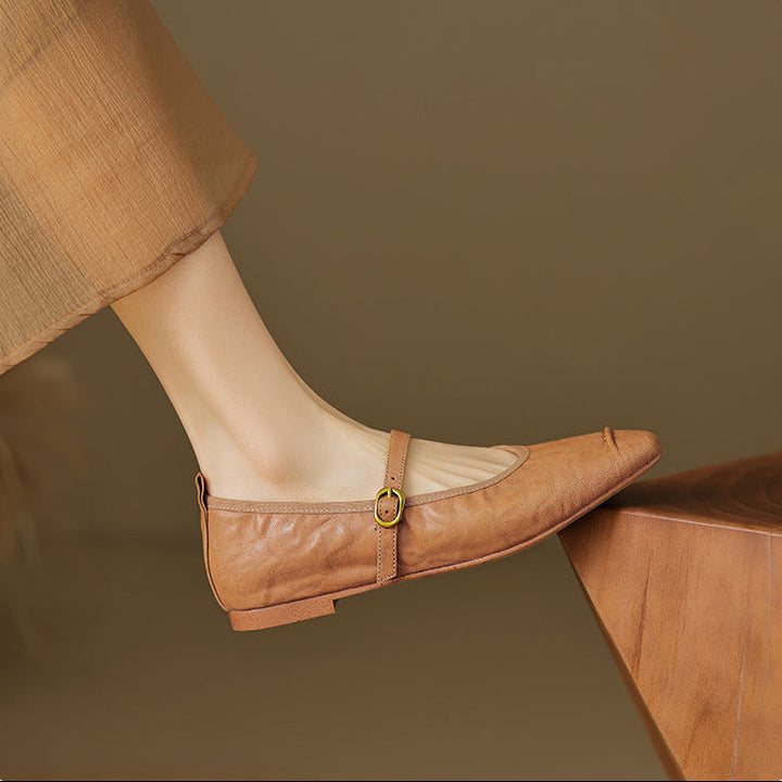 Wani | Ballerine in Pelle
