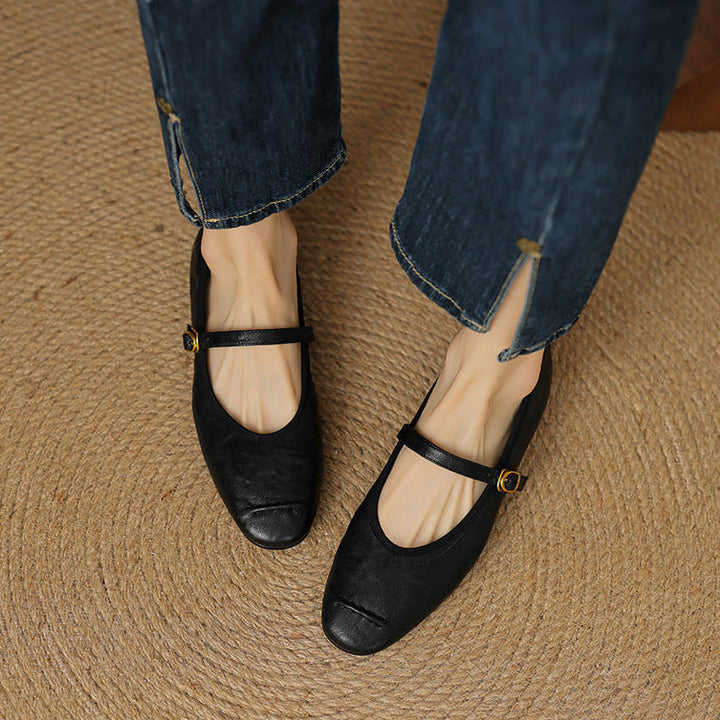 Wani | Ballerine in Pelle