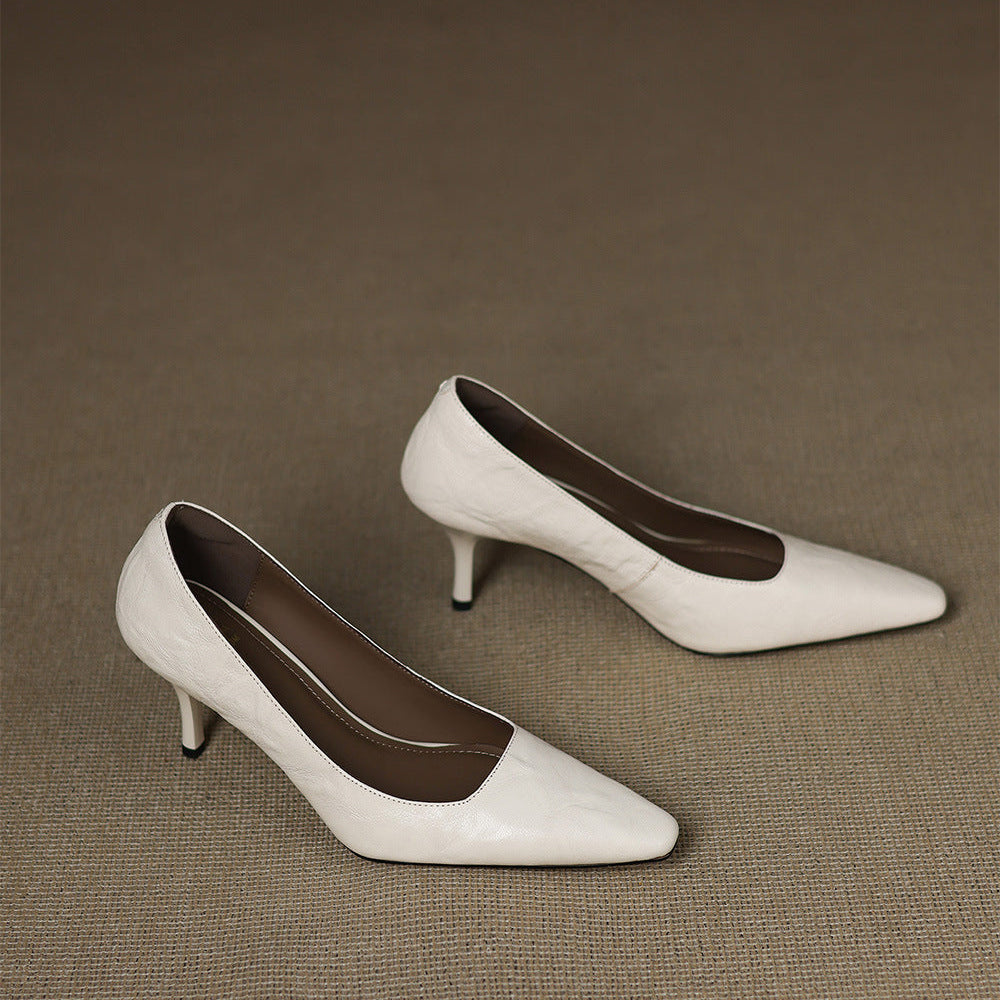 Zala | Scarpe con Tacco in Vera Pelle