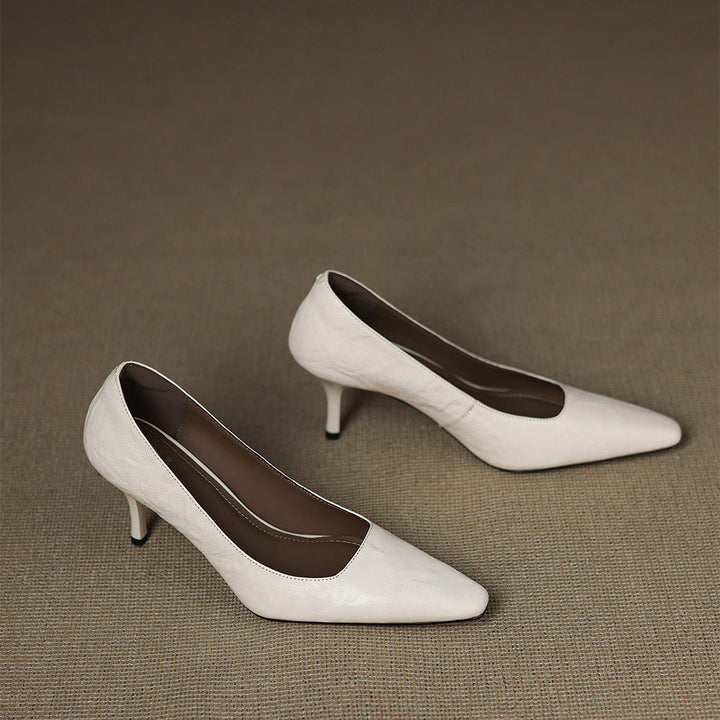 Zala | Scarpe con Tacco in Vera Pelle