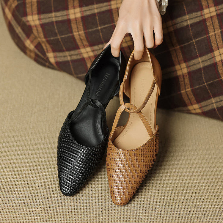 Dona | Scarpe con Tacco in Vera Pelle
