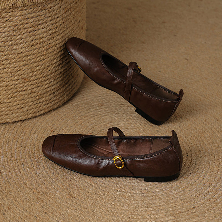 Wani | Ballerine in Pelle