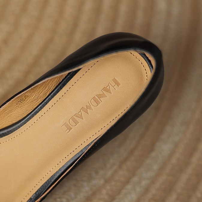 Ceyra | Kitten Heel In Pelle