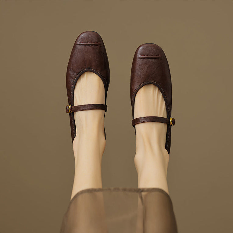 Wani | Ballerine in Pelle