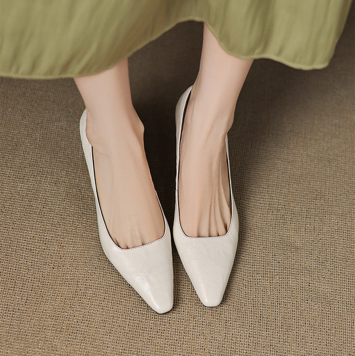 Zala | Scarpe con Tacco in Vera Pelle