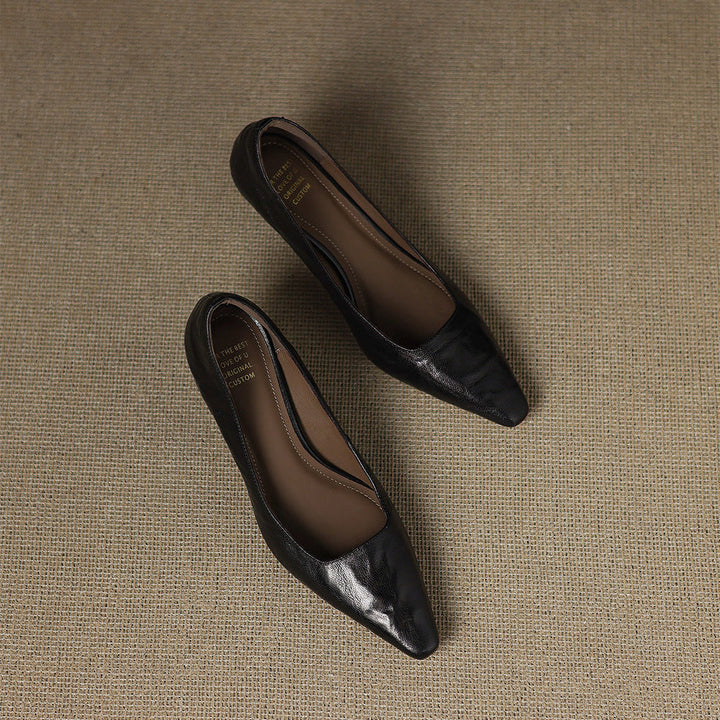Zala | Scarpe con Tacco in Vera Pelle