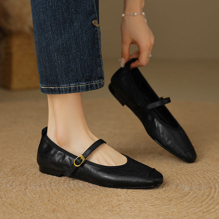 Wani | Ballerine in Pelle