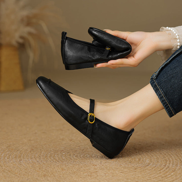 Wani | Ballerine in Pelle