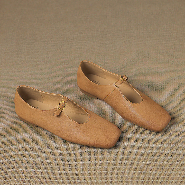 Elspeth | Ballerina Mary Jane con Tomaia Alta