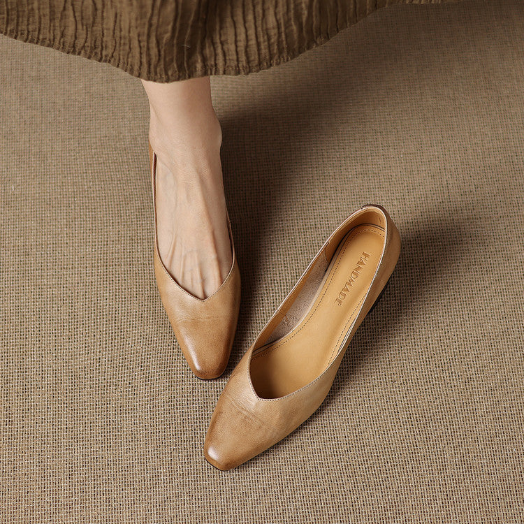 Zila | Scarpe con Tacco in Vera Pelle