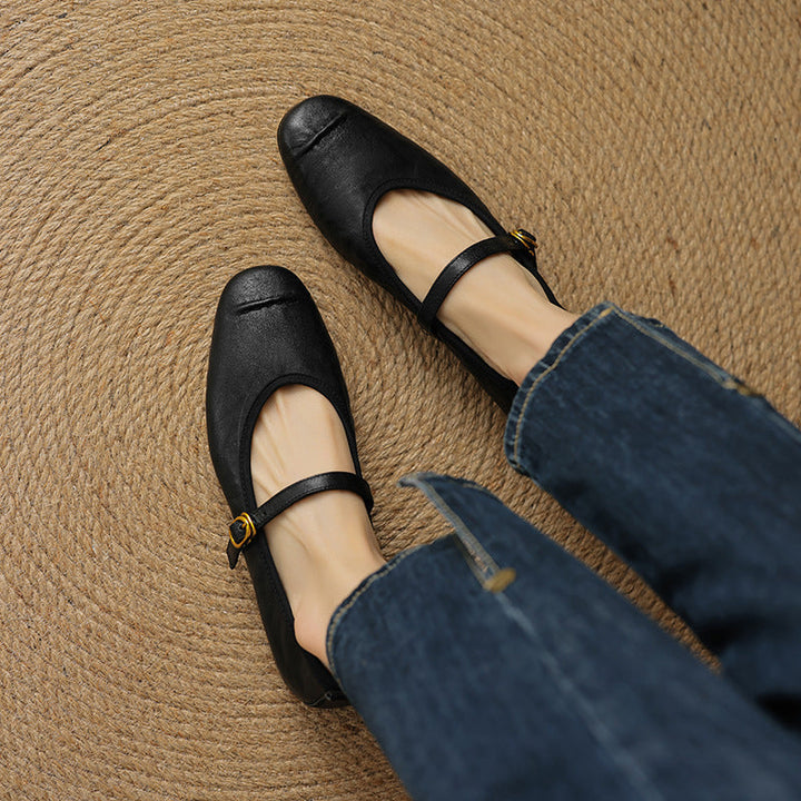 Wani | Ballerine in Pelle