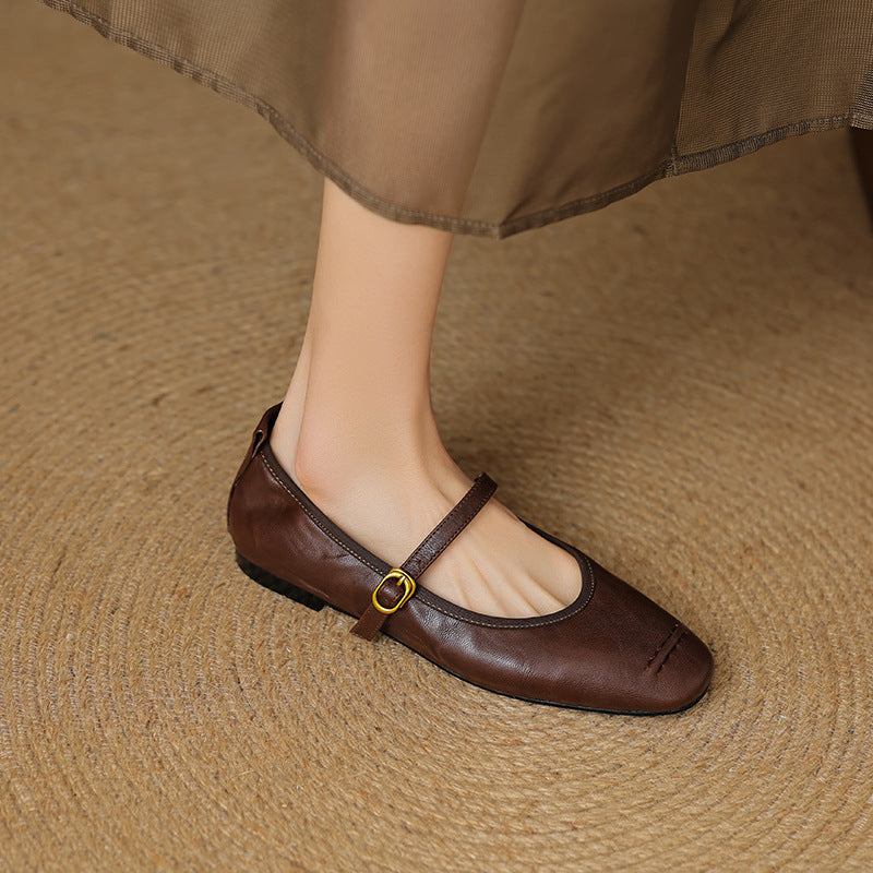 Wani | Ballerine in Pelle