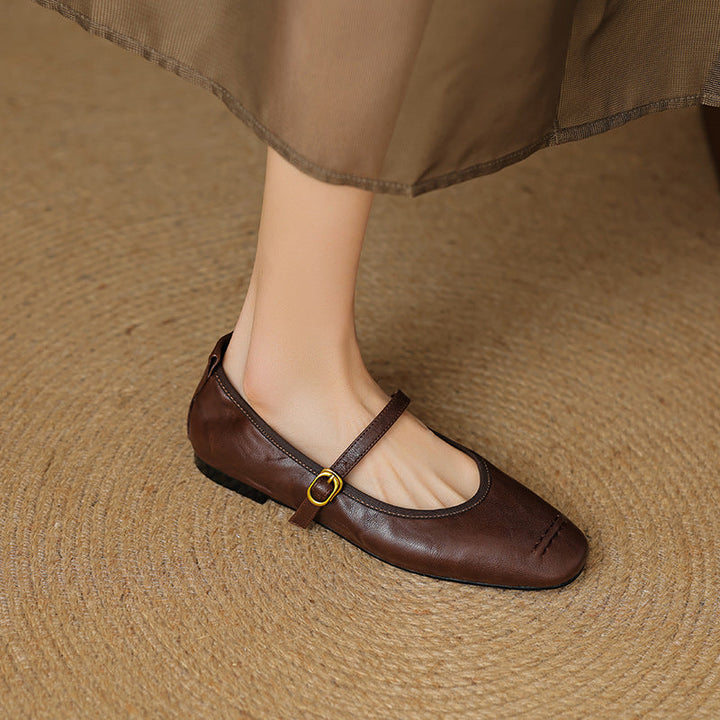 Wani | Ballerine in Pelle