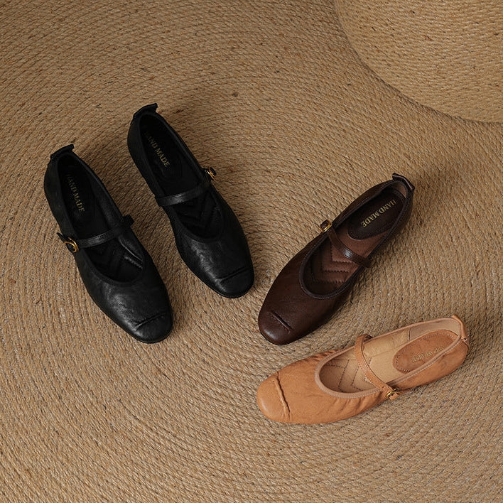 Wani | Ballerine in Pelle