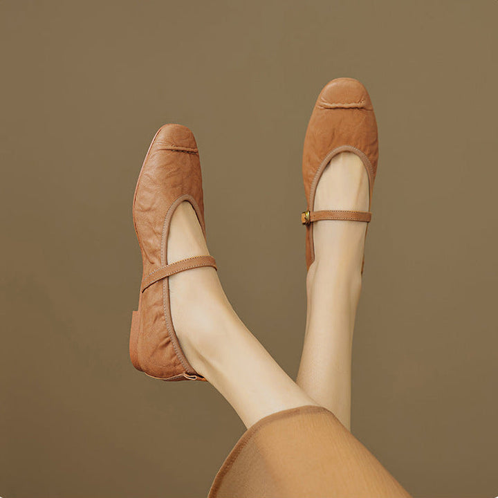 Wani | Ballerine in Pelle