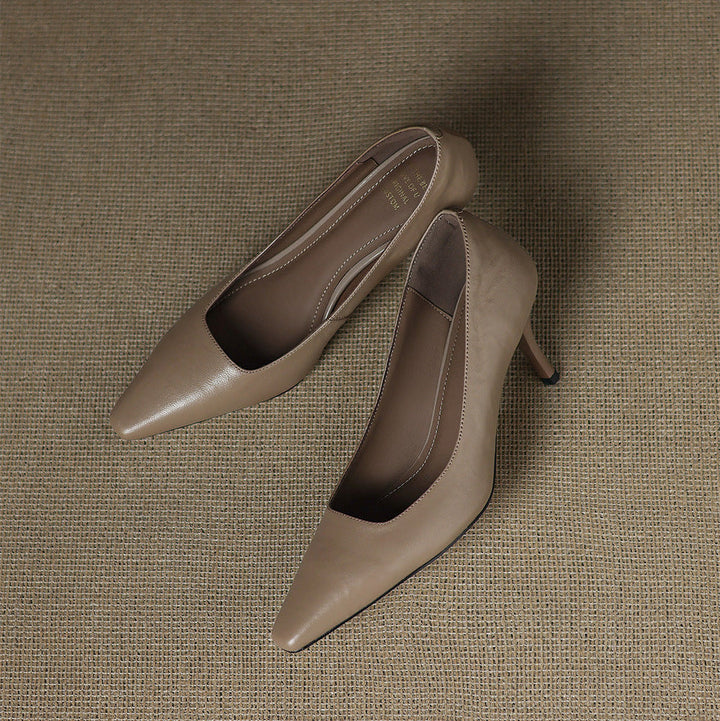 Zala | Scarpe con Tacco in Vera Pelle
