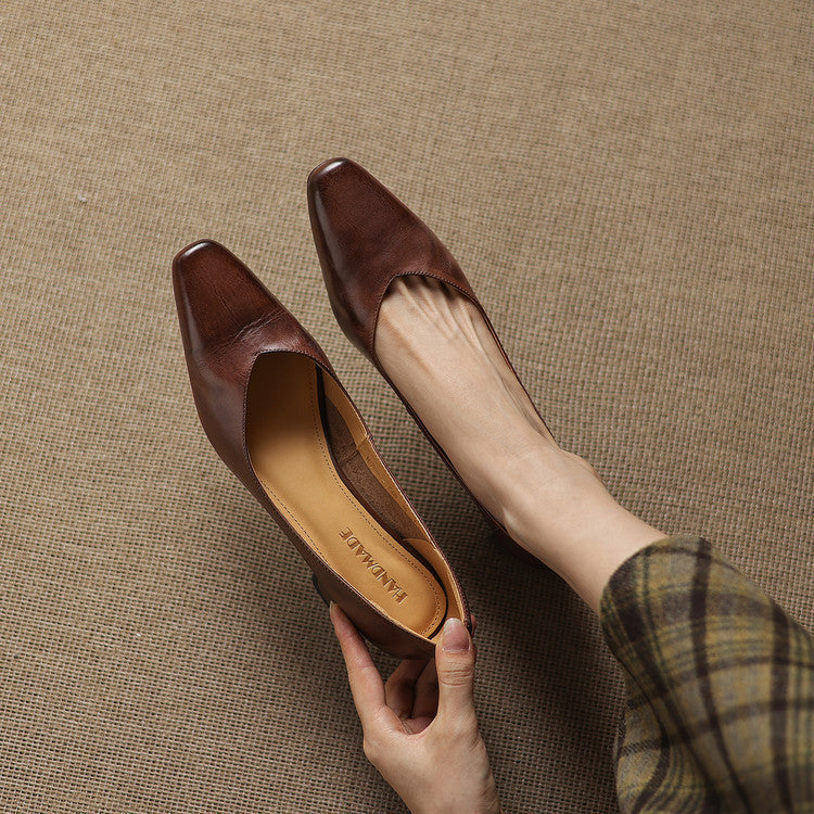 Zila | Scarpe con Tacco in Vera Pelle