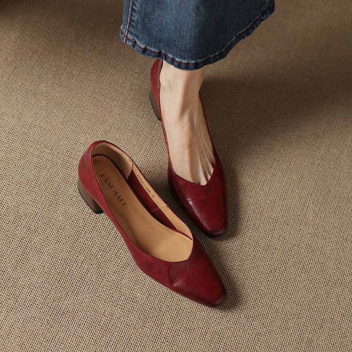 Zila | Scarpe con Tacco in Vera Pelle
