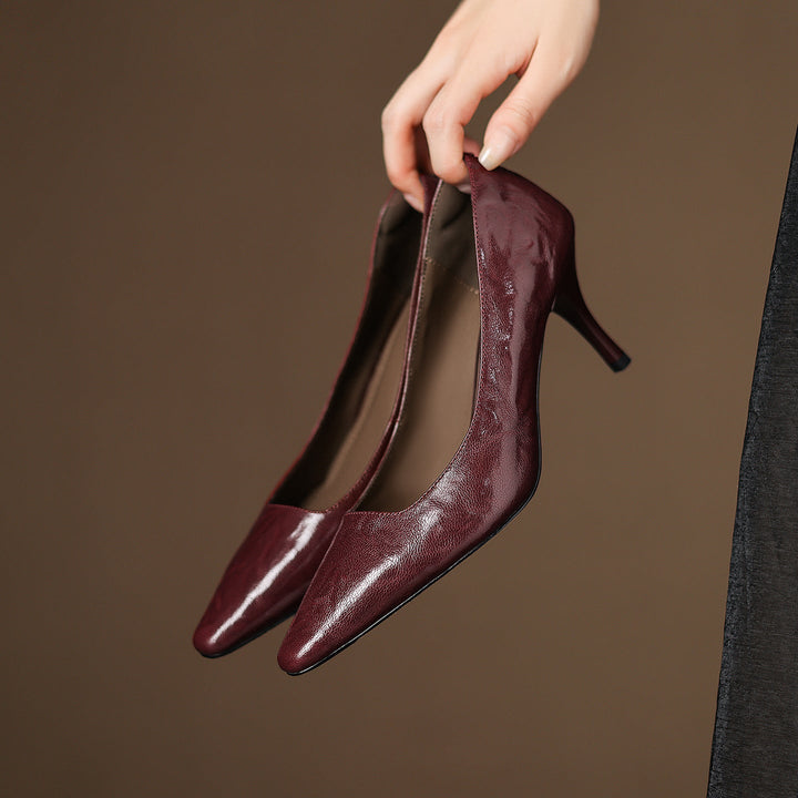 Zala | Scarpe con Tacco in Vera Pelle