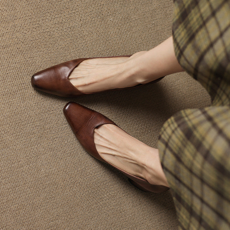 Zila | Scarpe con Tacco in Vera Pelle