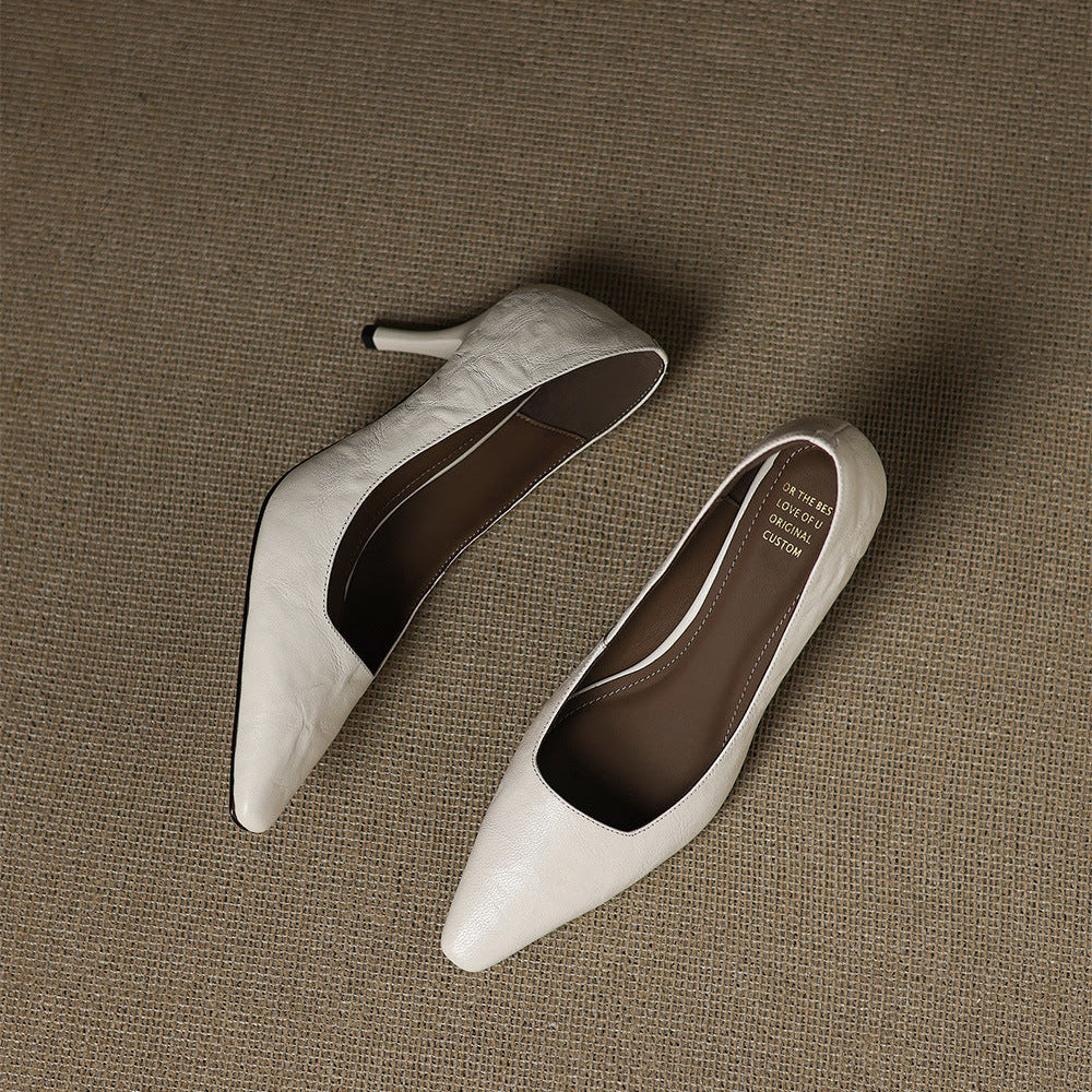 Zala | Scarpe con Tacco in Vera Pelle