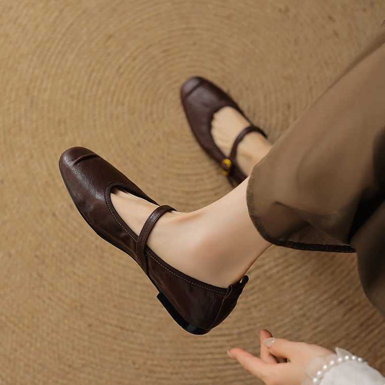 Wani | Ballerine in Pelle