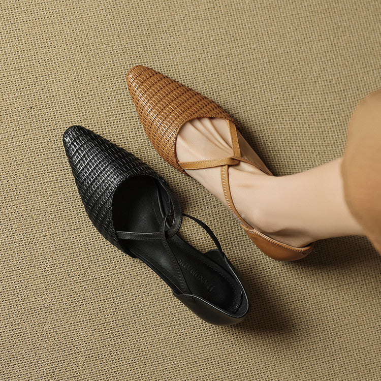 Dona | Scarpe con Tacco in Vera Pelle