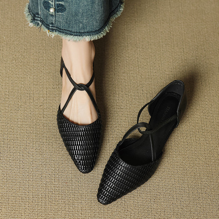 Dona | Scarpe con Tacco in Vera Pelle