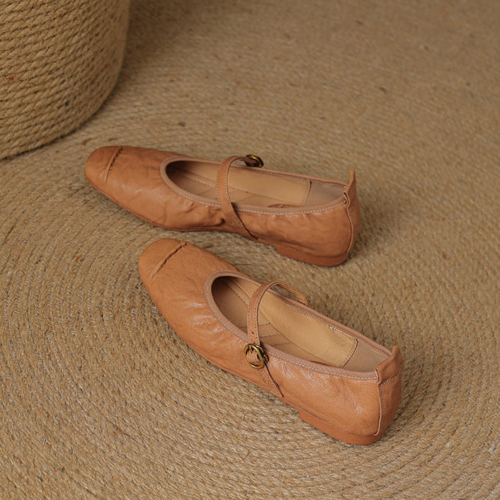 Wani | Ballerine in Pelle