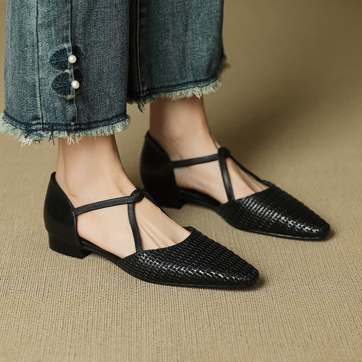 Dona | Scarpe con Tacco in Vera Pelle